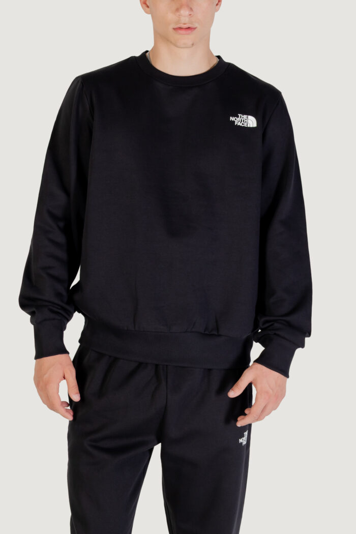 Felpa senza cappuccio THE NORTH FACE m simple dome crew Nero