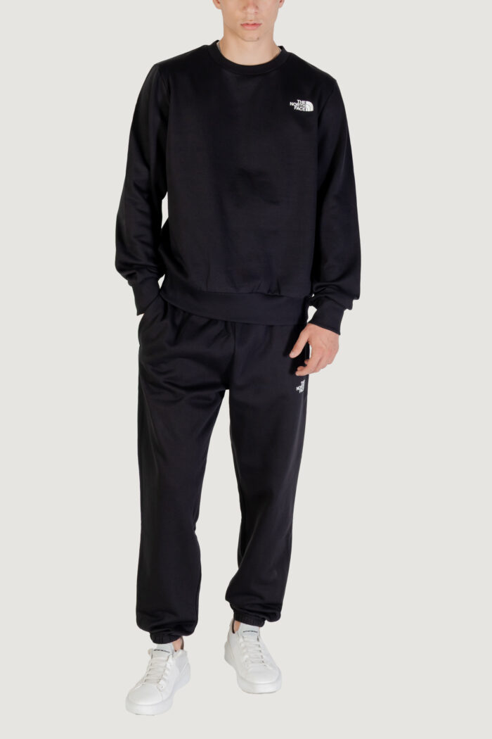 Felpa senza cappuccio THE NORTH FACE m simple dome crew Nero