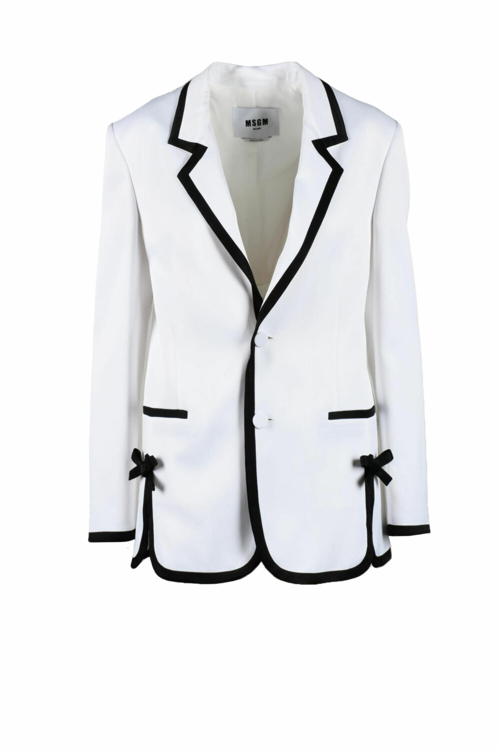 Giacca da completo MSGM Bianco - Foto 1
