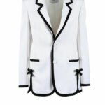 Giacca da completo MSGM Bianco - Foto 1