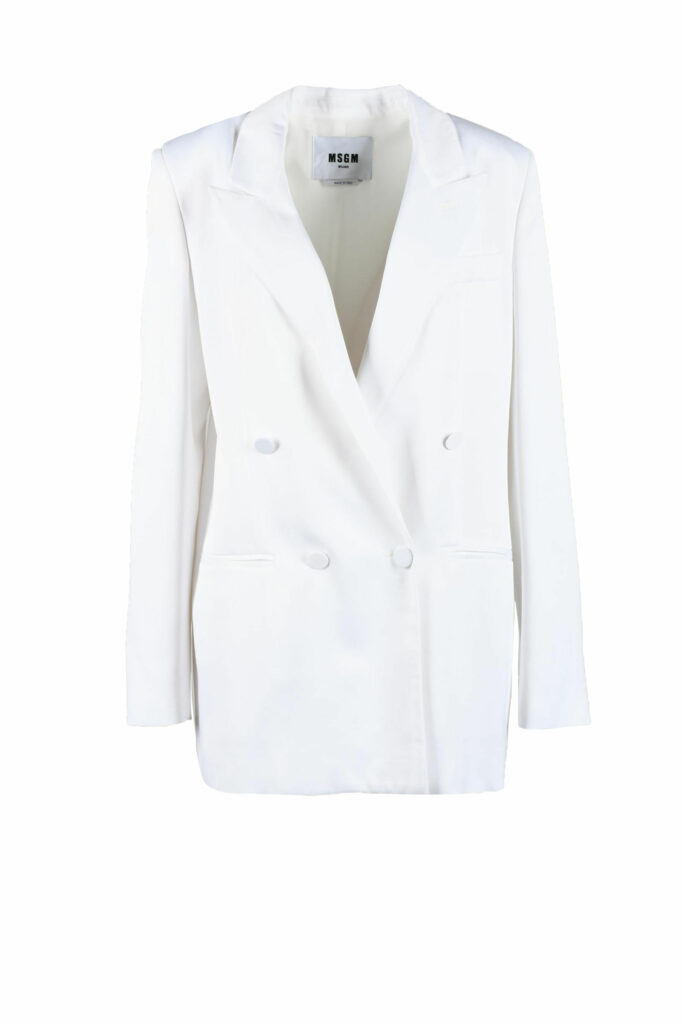 Giacca da completo MSGM  Bianco