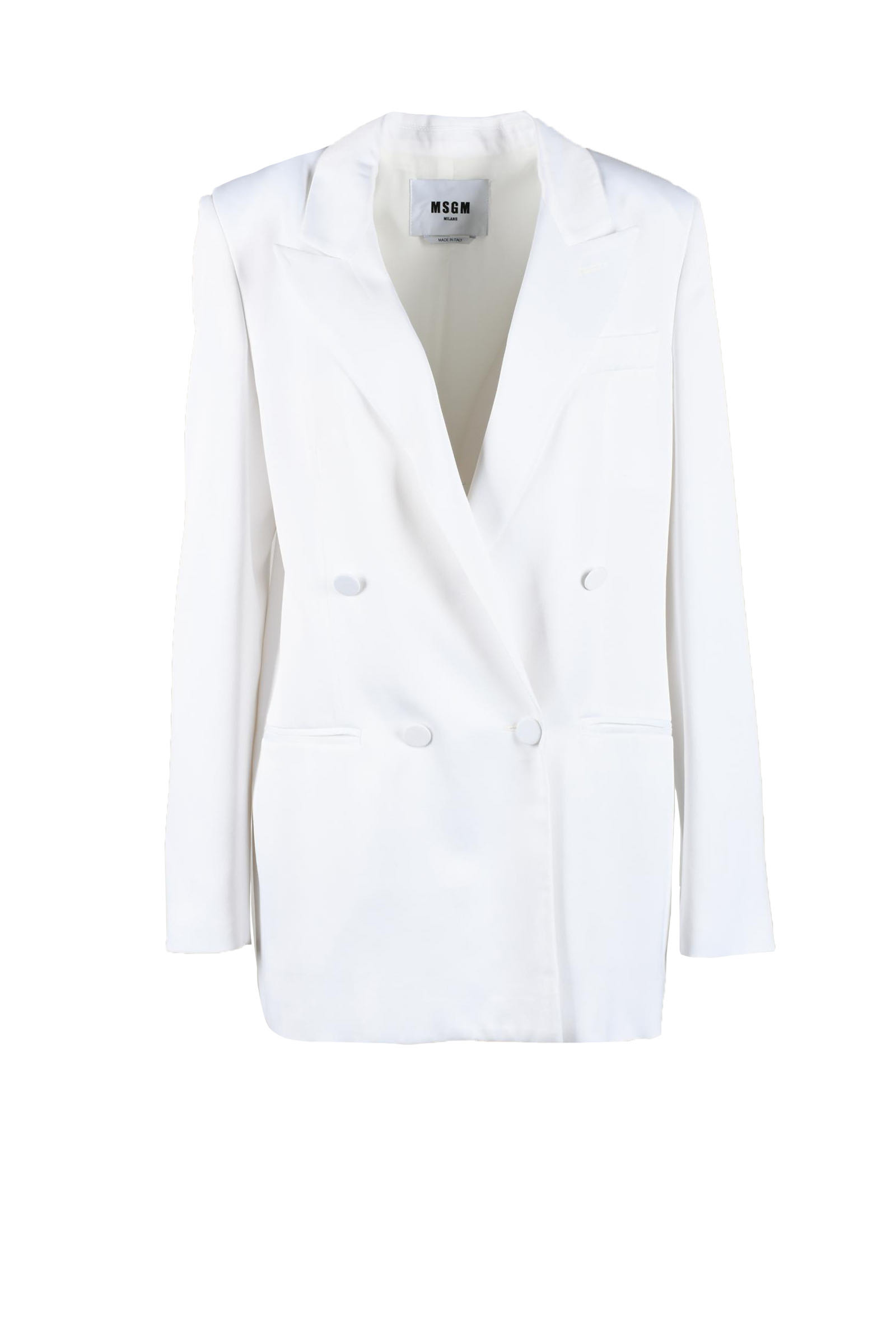Giacca da completo MSGM Bianco - Foto 1