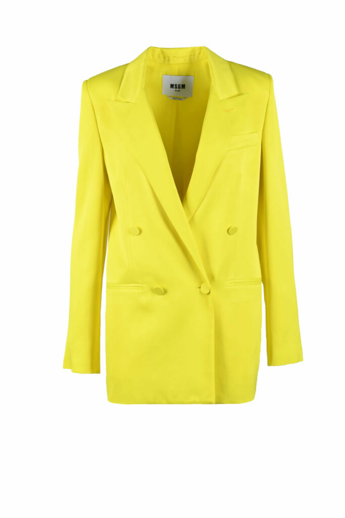 Giacca da completo MSGM  Giallo