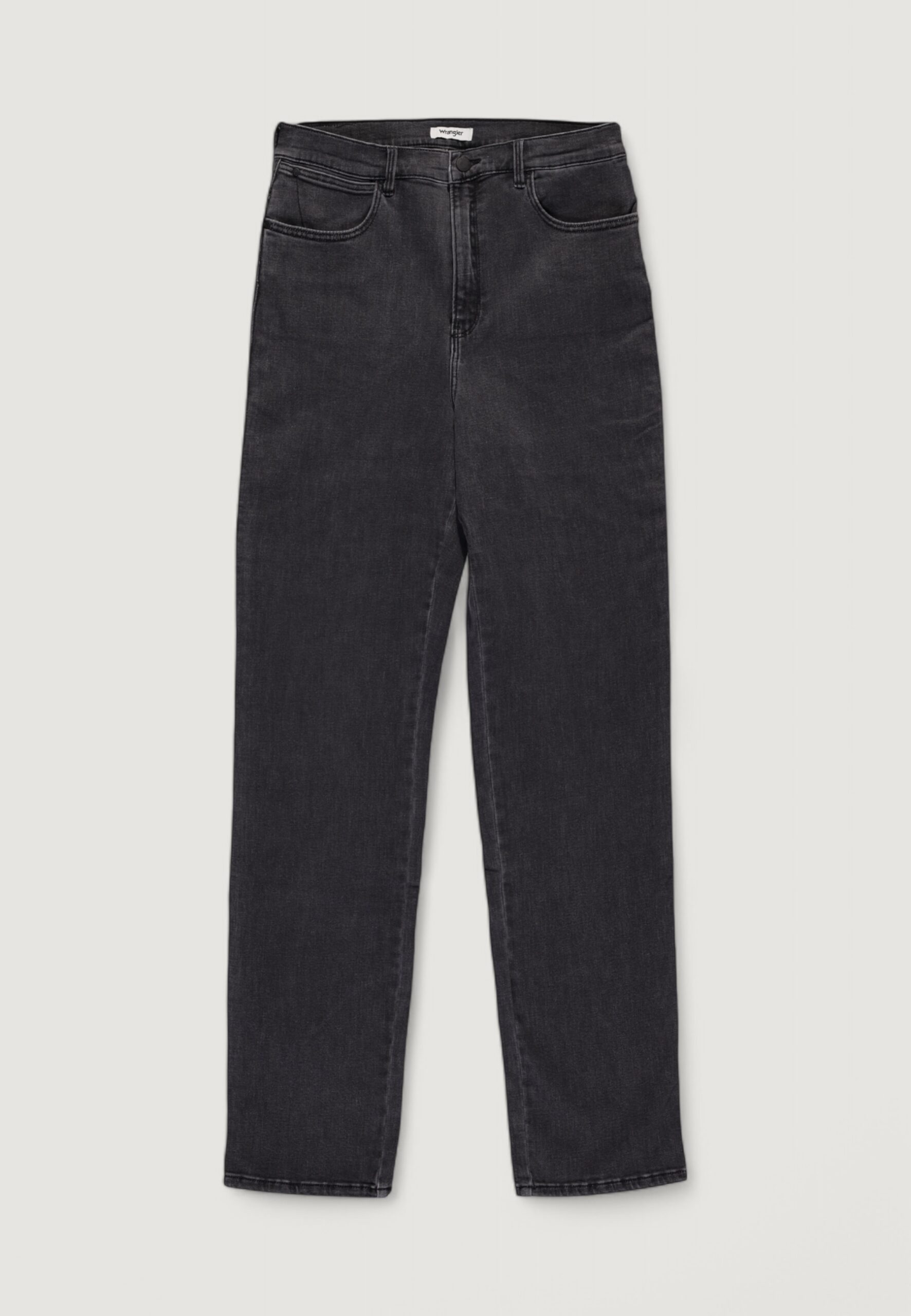 Jeans mom WRANGLER straight Nero - Foto 1