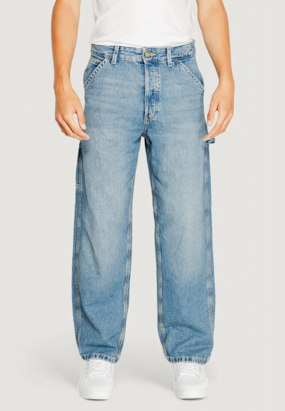 Jeans Jack Jones jjieddie jjcarpenter sbd 416 noos Blue Denim - Foto 5