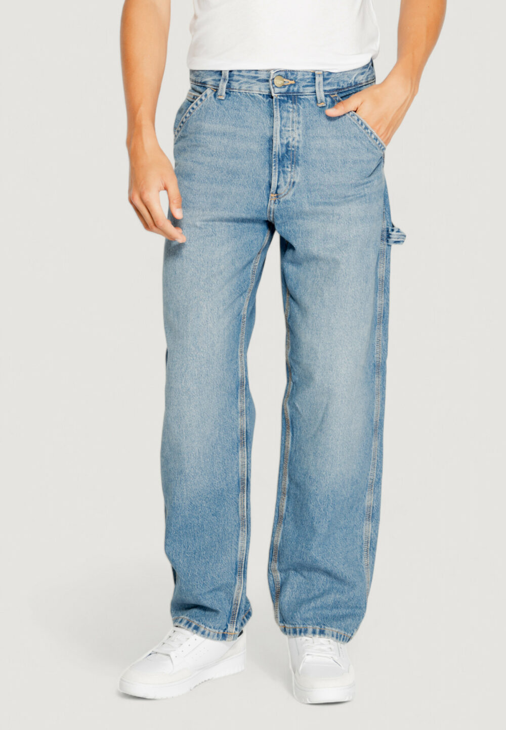 Jeans Jack Jones jjieddie jjcarpenter sbd 416 noos Blue Denim - Foto 1