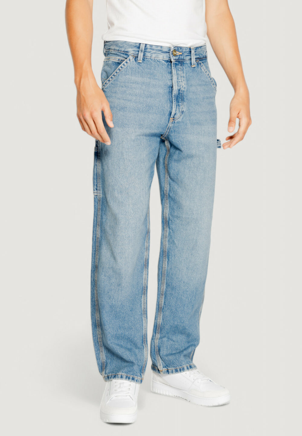 Jeans Jack Jones jjieddie jjcarpenter sbd 416 noos Blue Denim - Foto 4