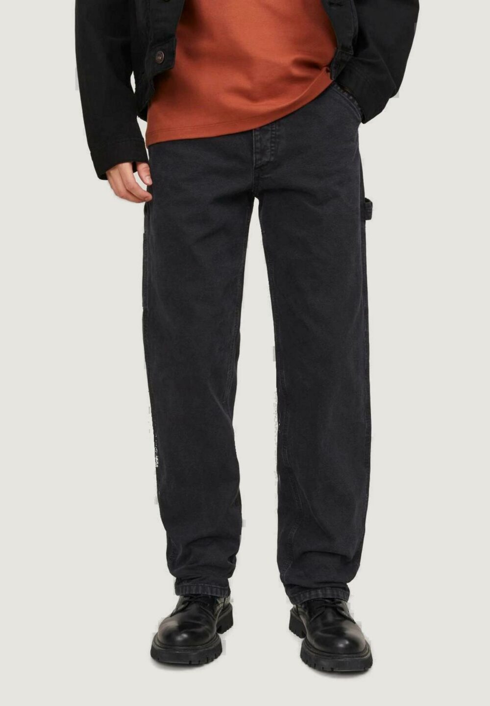 Jeans Jack Jones jjieddie carpenter 050 wi noos Nero - Foto 1