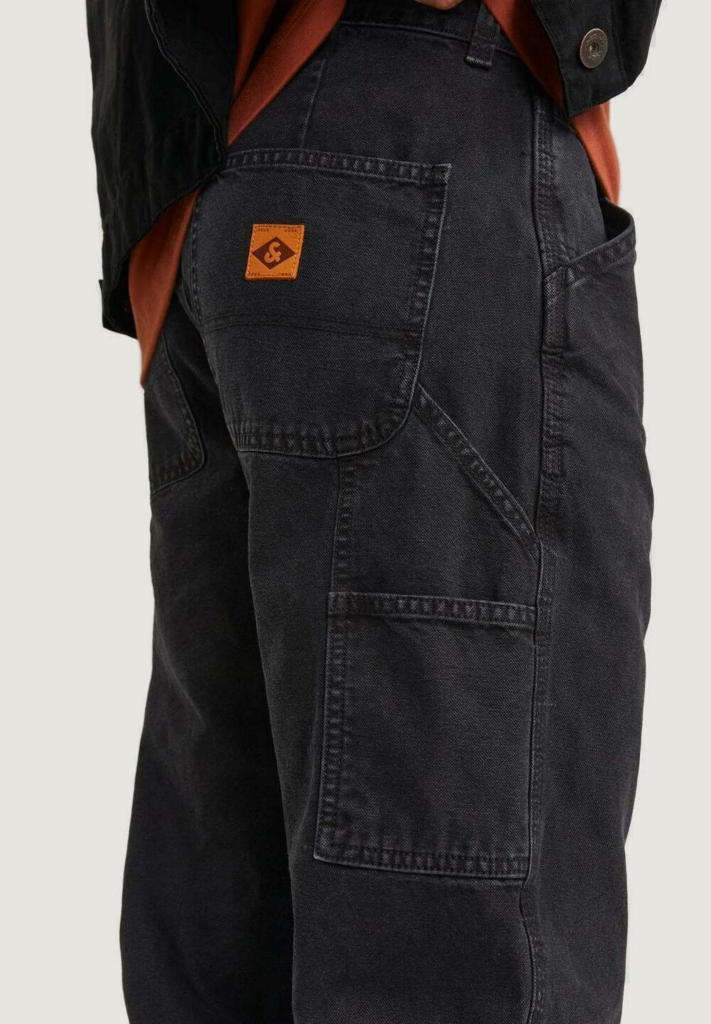 Jeans Jack Jones jjieddie carpenter 050 wi noos Nero - Foto 4