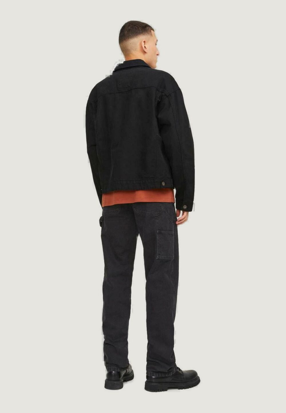 Jeans Jack Jones jjieddie carpenter 050 wi noos Nero - Foto 3