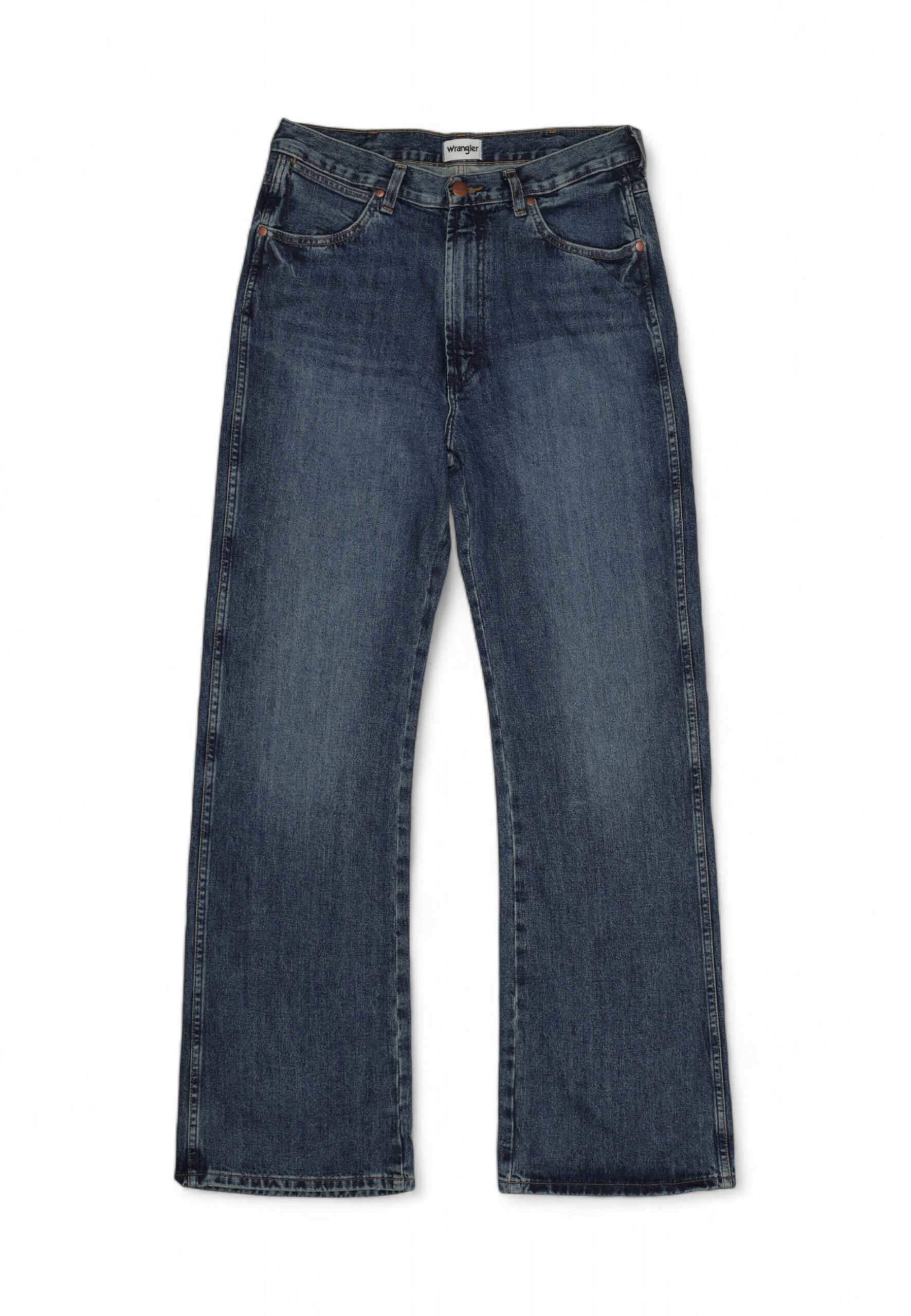 Jeans WRANGLER fox 881 Blue Denim - Foto 1