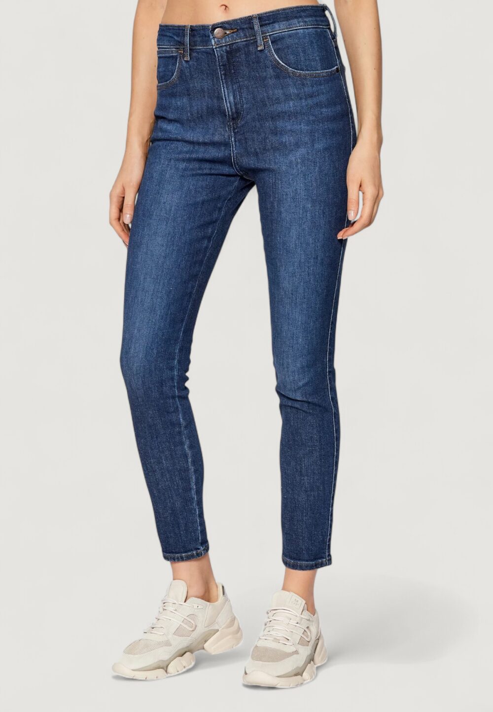 Jeans skinny WRANGLER good news high skinny Denim - Foto 1