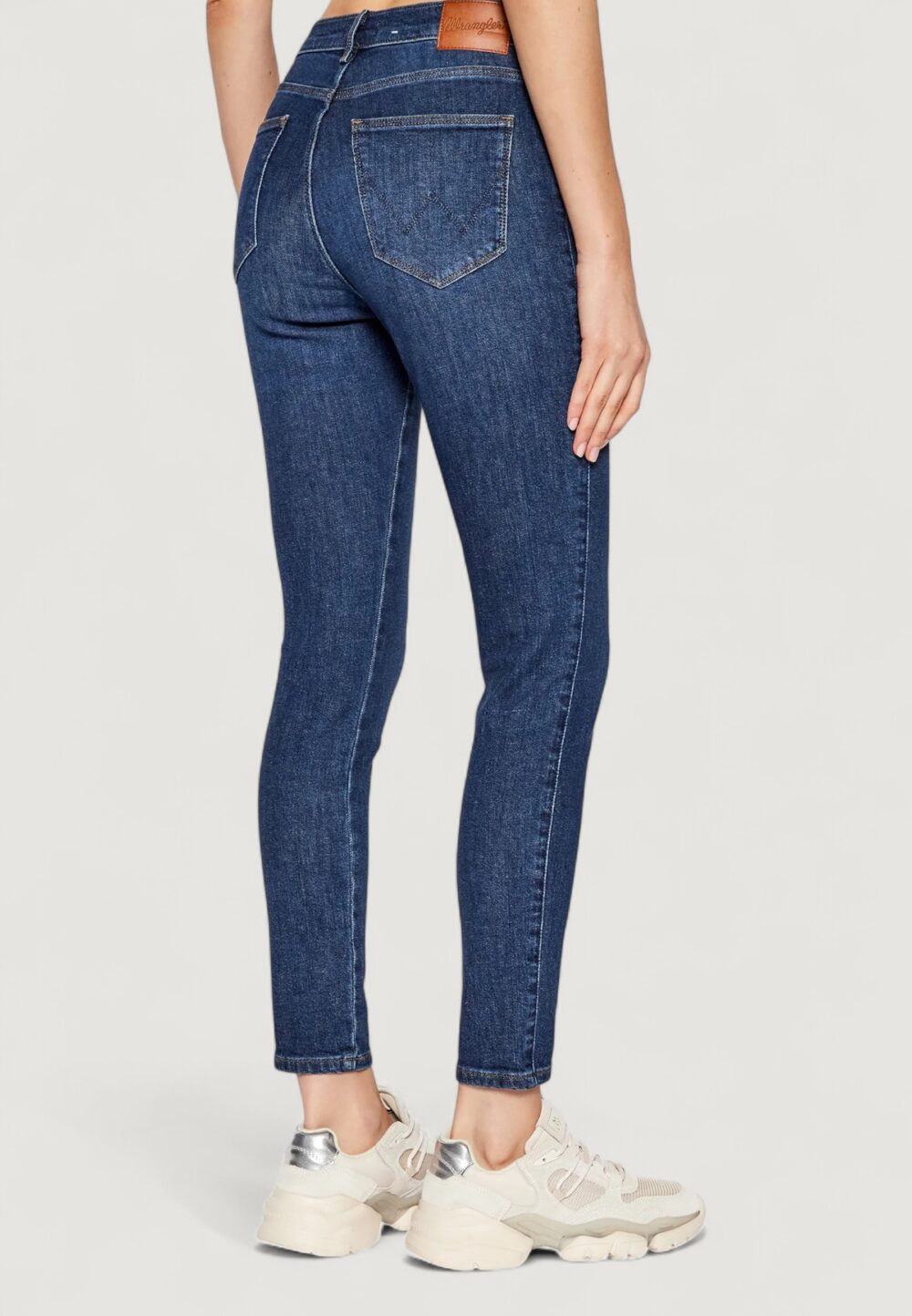 Jeans skinny WRANGLER good news high skinny Denim - Foto 2