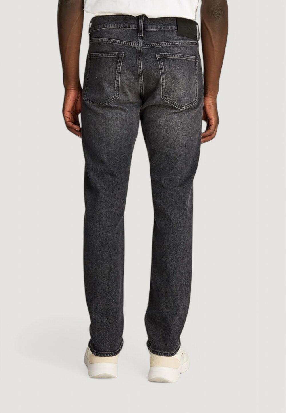 Jeans slim Calvin Klein Jeans slim straight Nero - Foto 2