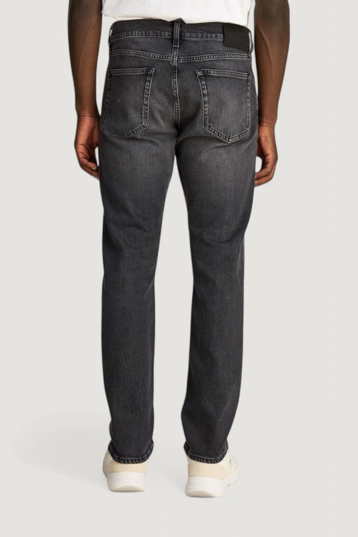 Jeans slim Calvin Klein Jeans slim straight Nero