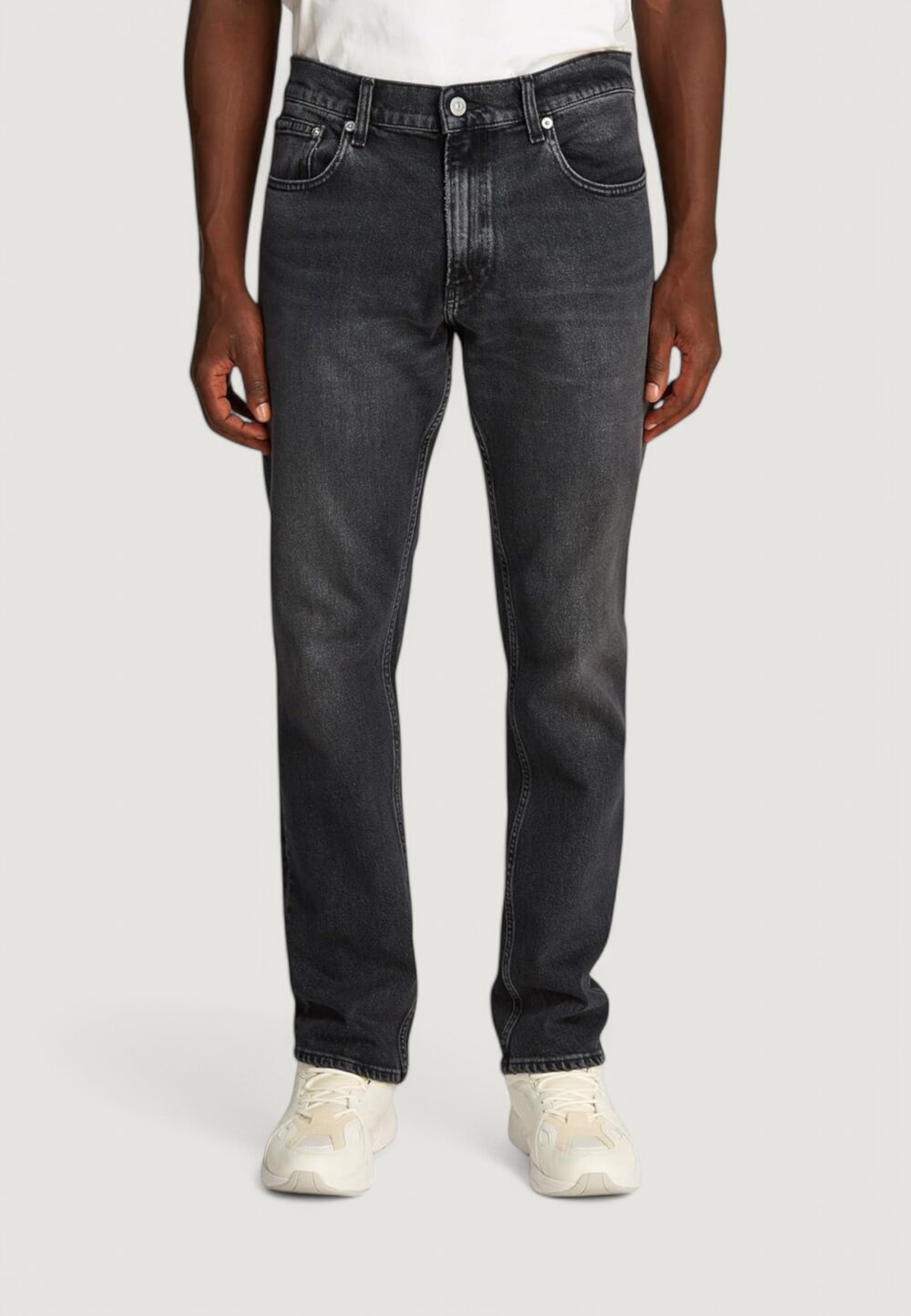 Jeans slim Calvin Klein Jeans slim straight Nero - Foto 1