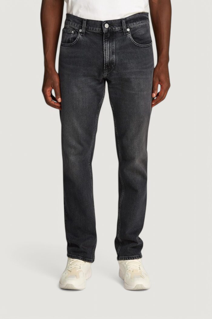 Jeans slim Calvin Klein Jeans slim straight Nero