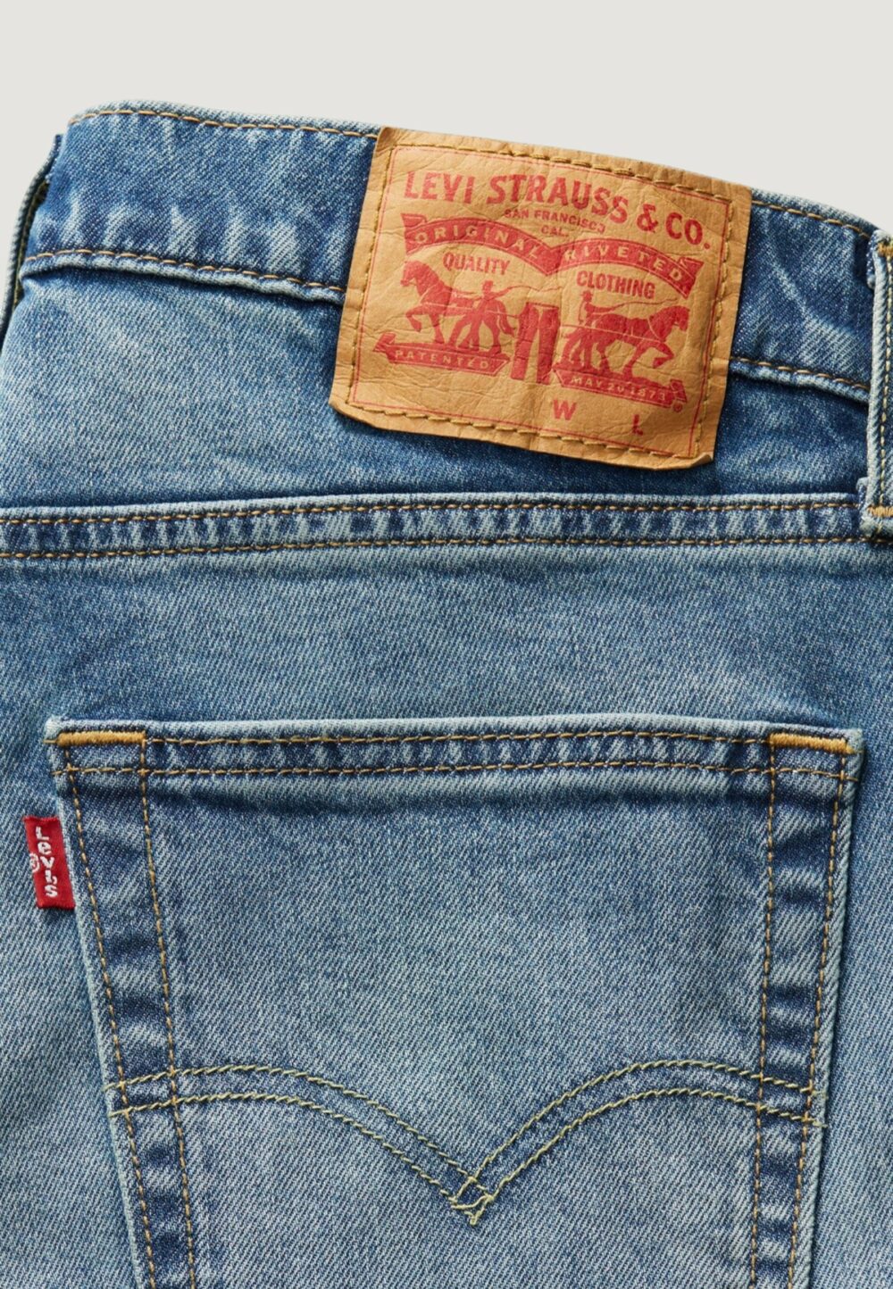 Jeans slim Levi's® 512 slim taper amped up adv Indigo - Foto 3