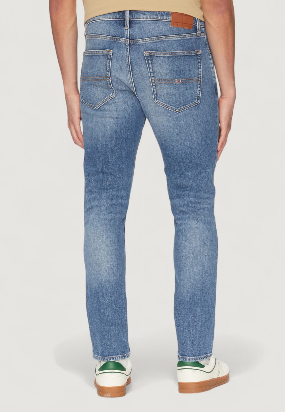 Jeans slim Tommy Hilfiger Jeans austin slim tprd bi0 Denim - Foto 3