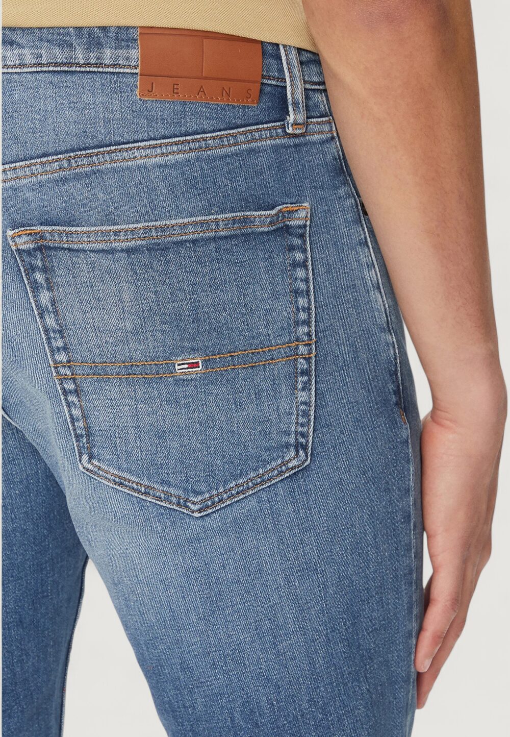 Jeans slim Tommy Hilfiger Jeans austin slim tprd bi0 Denim - Foto 4