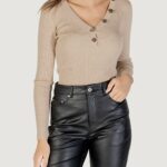 Maglia Morgan De Toi Beige - Foto 1
