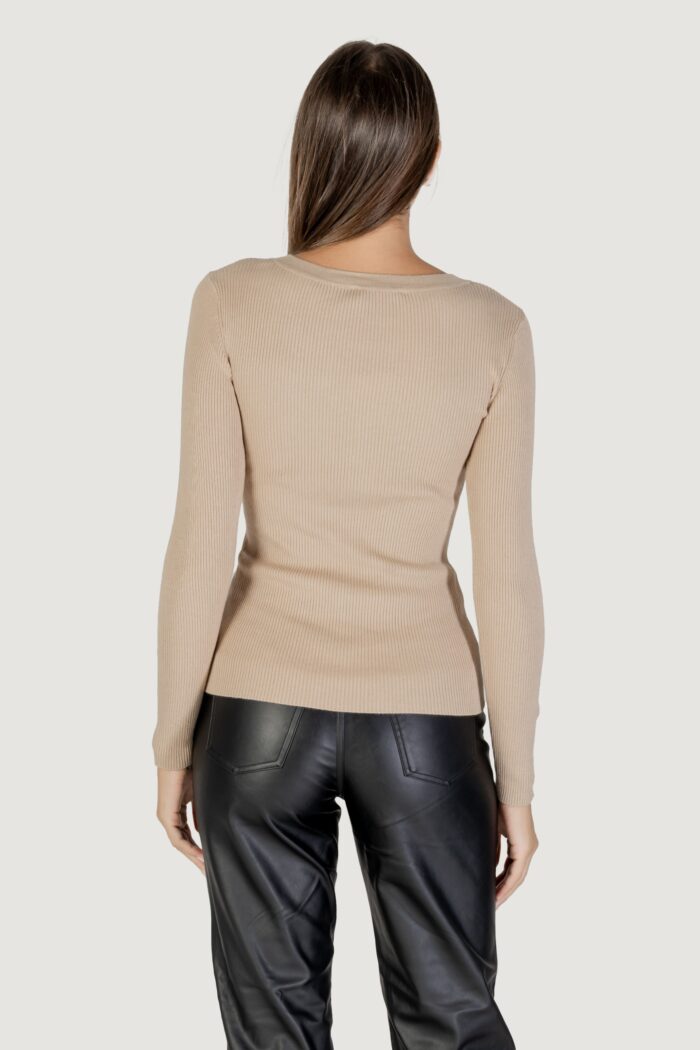Maglia Morgan De Toi  Beige