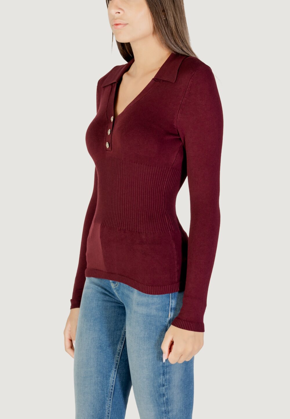 Maglia Morgan De Toi Prugna - Foto 4