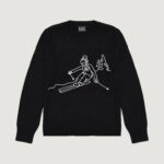 Maglione EA7 Nero - Foto 1