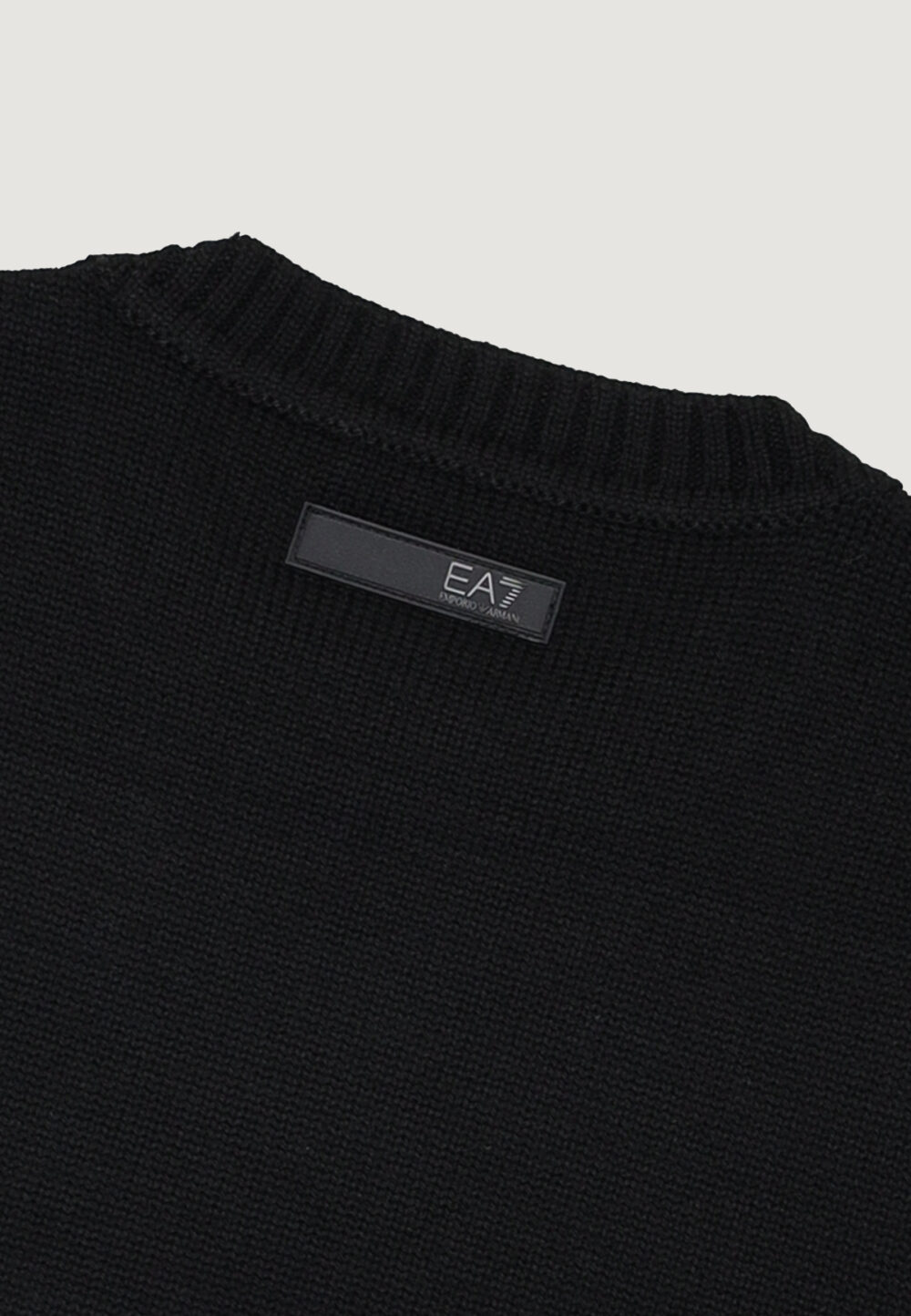 Maglione EA7 Nero - Foto 4