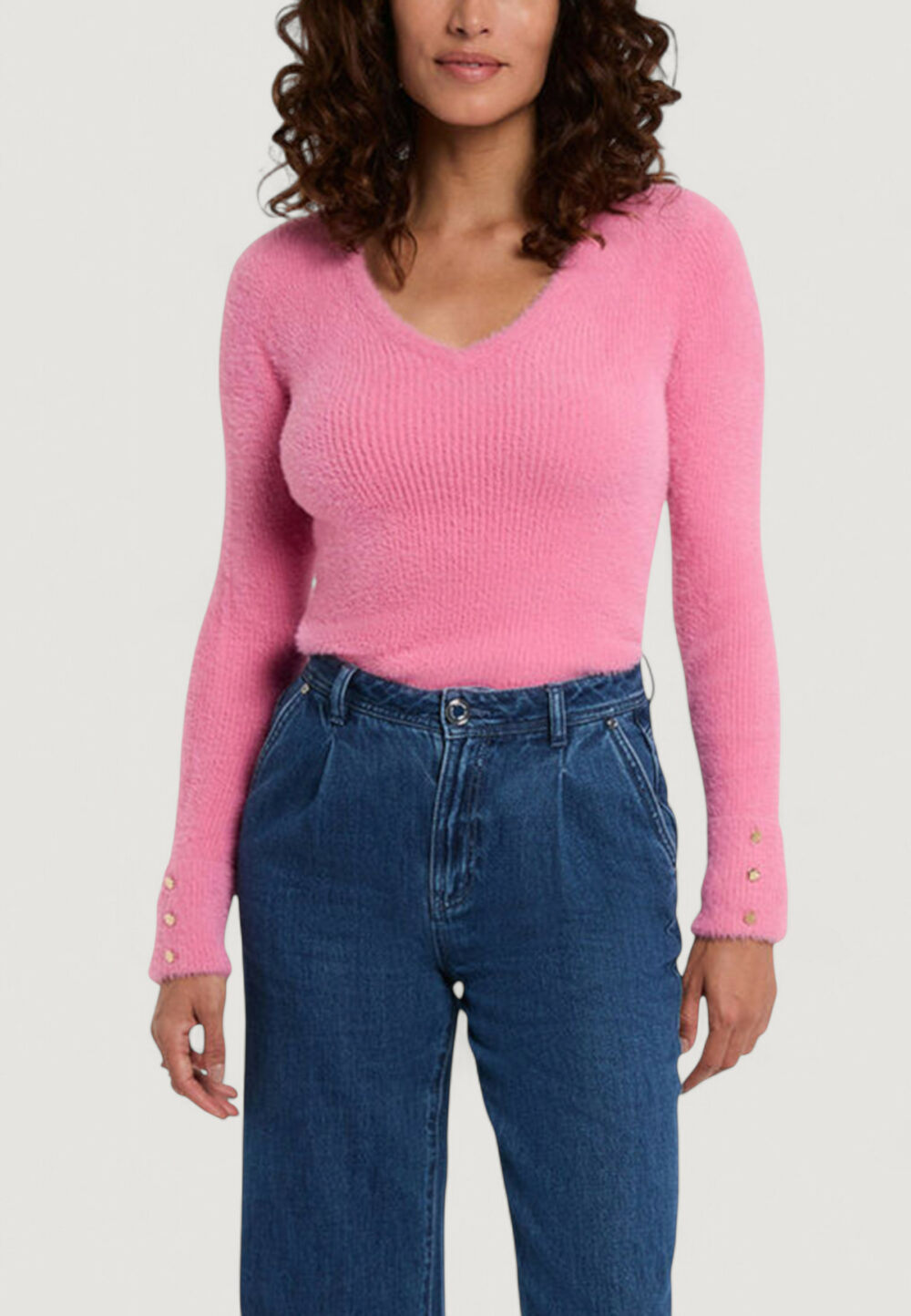 Maglione Morgan De Toi Rosa - Foto 1