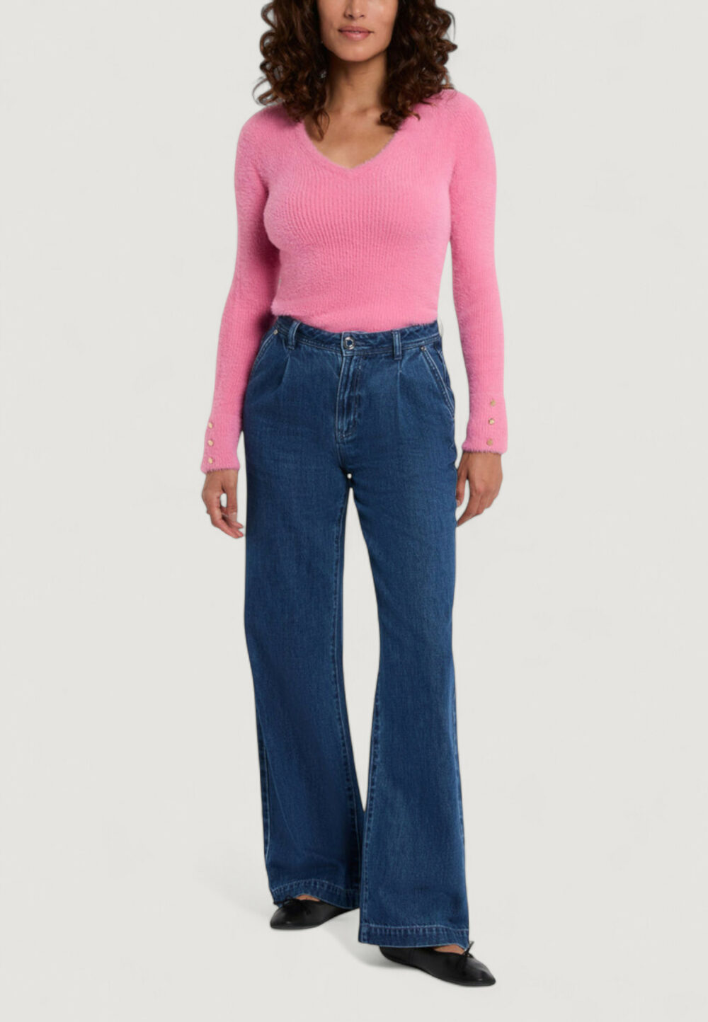 Maglione Morgan De Toi Rosa - Foto 3