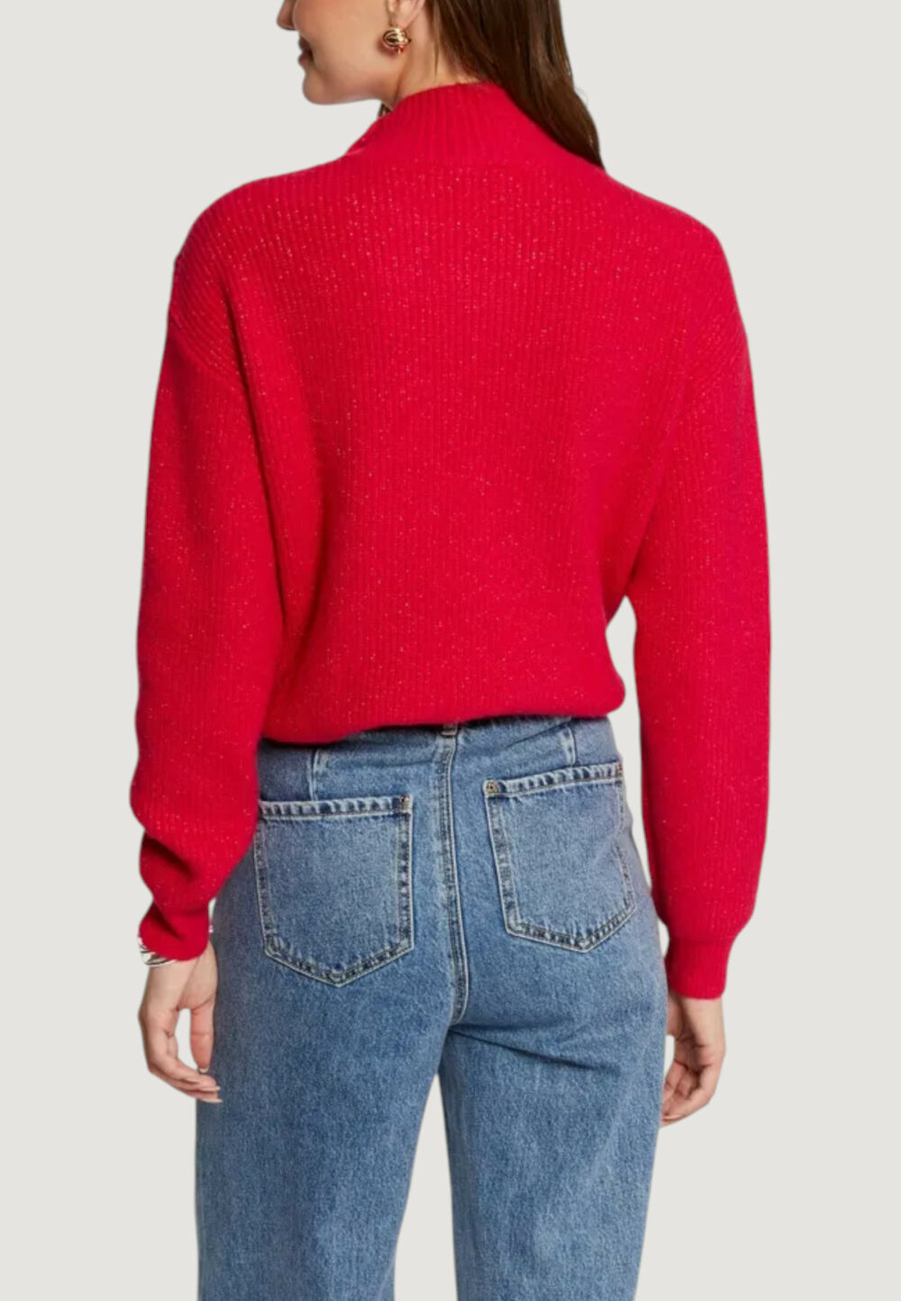 Maglione Morgan De Toi Rosso - Foto 2