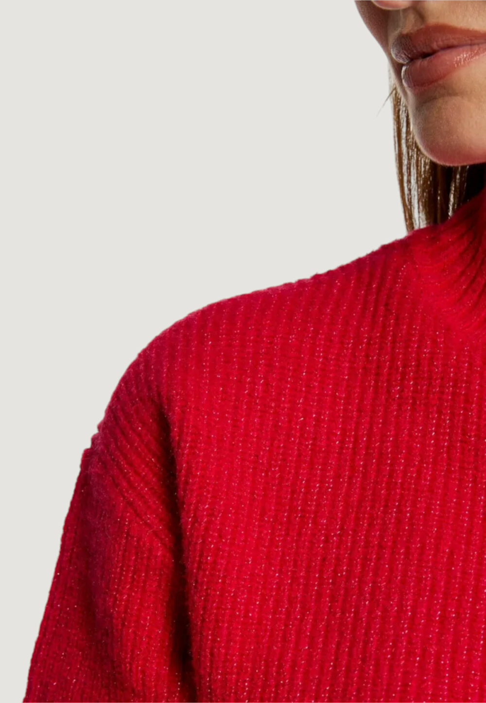 Maglione Morgan De Toi Rosso - Foto 4