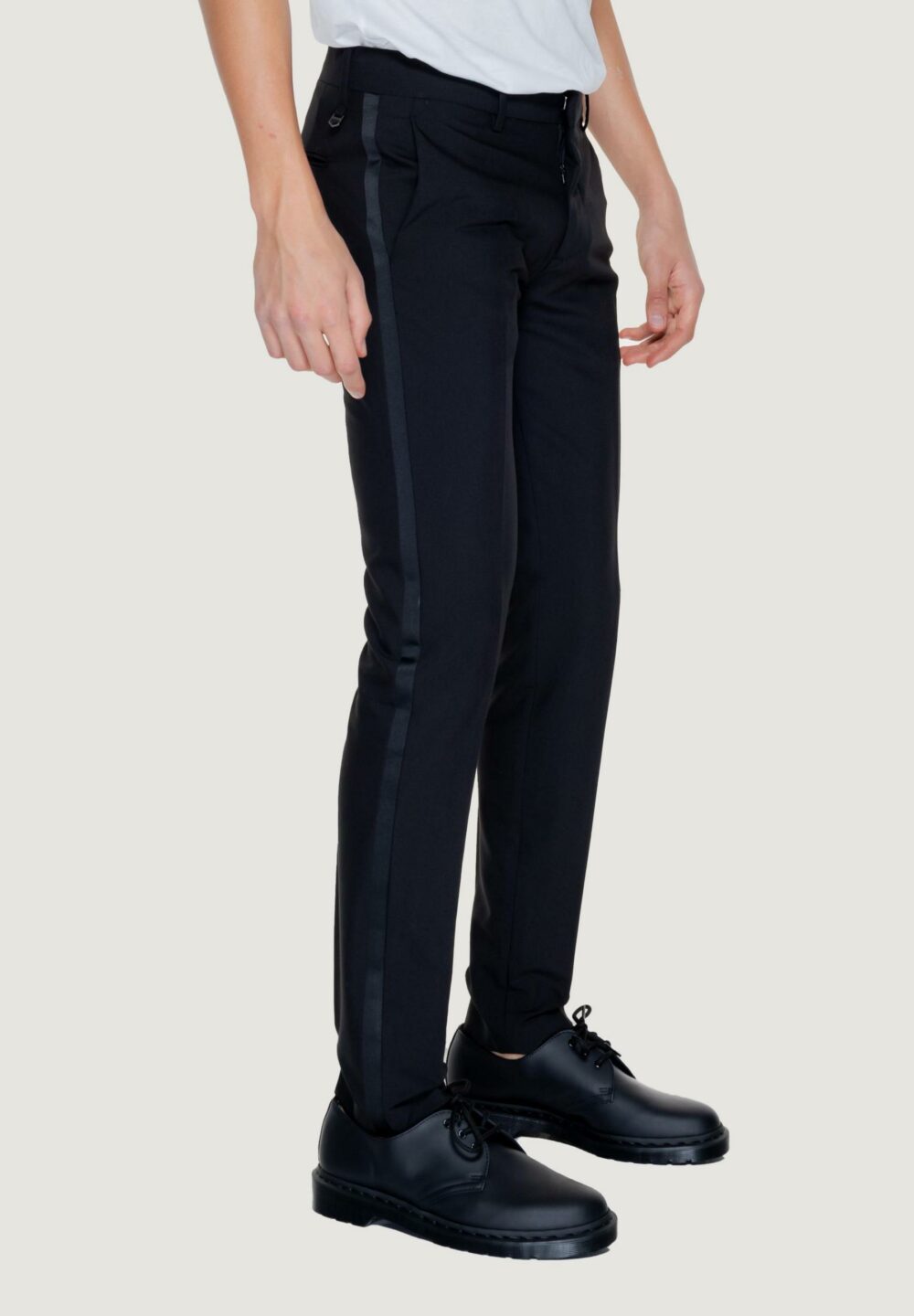 Pantaloni da completo Antony Morato Nero - Foto 3