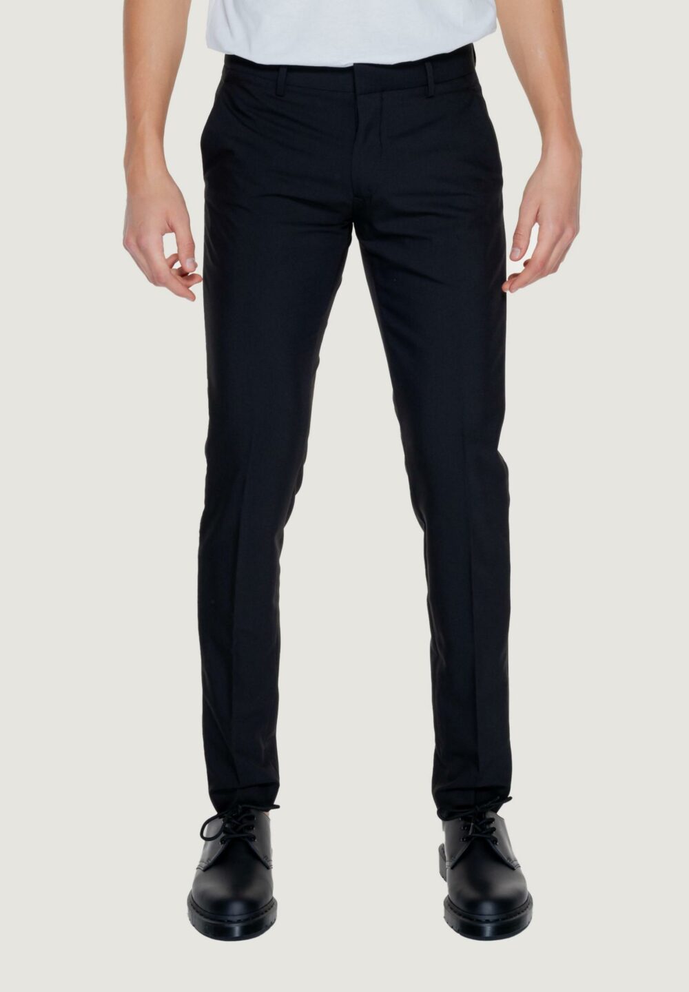 Pantaloni da completo Antony Morato Nero - Foto 5