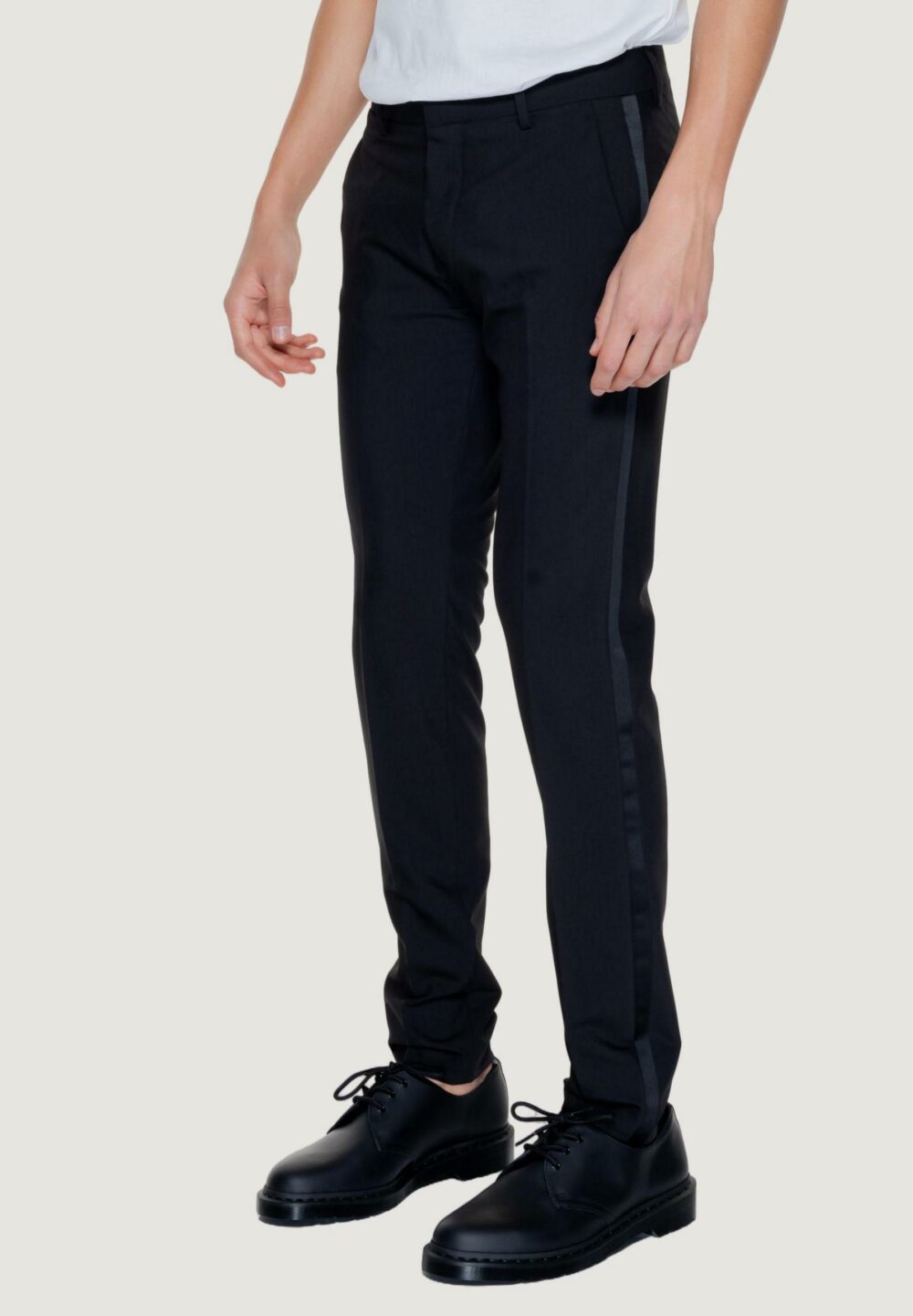 Pantaloni da completo Antony Morato Nero - Foto 4