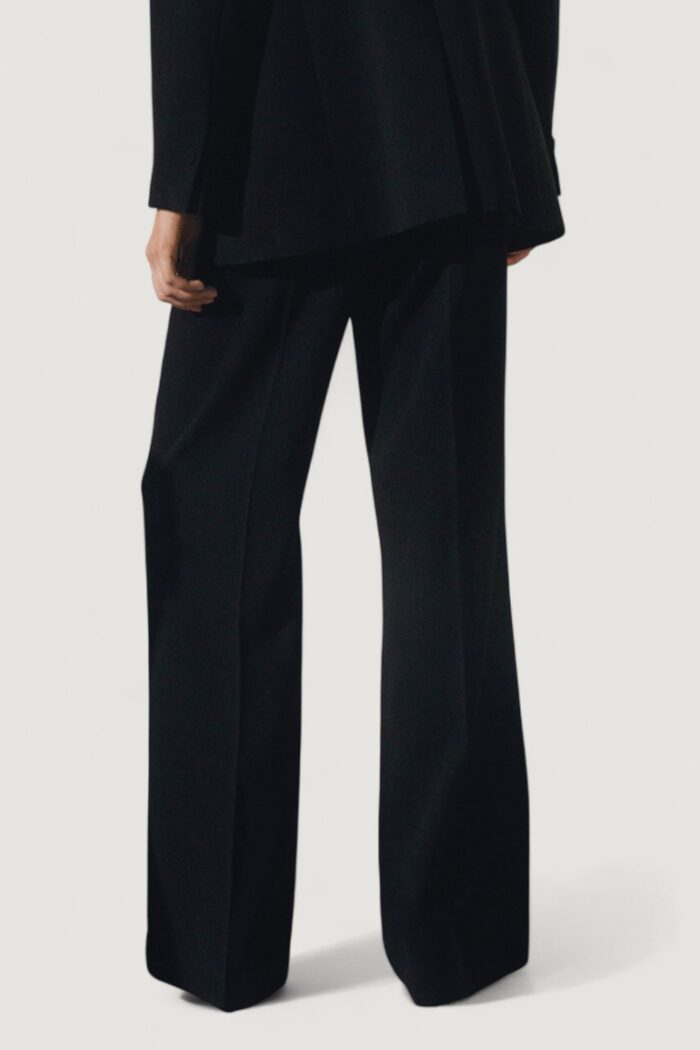 Pantaloni a palazzo Mango  Nero