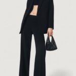 Pantaloni a palazzo Mango Nero - Foto 1