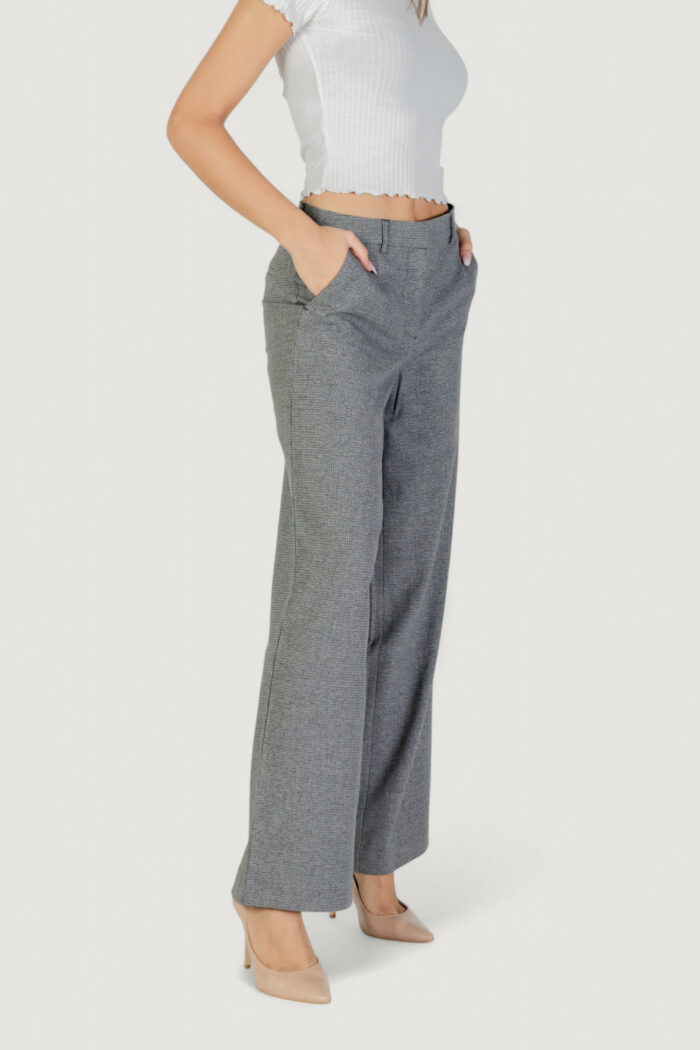 Pantaloni a palazzo Only onldell life mw wide pant cc tlr Grigio
