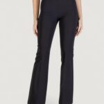 Pantaloni a palazzo Rinascimento Nero - Foto 1