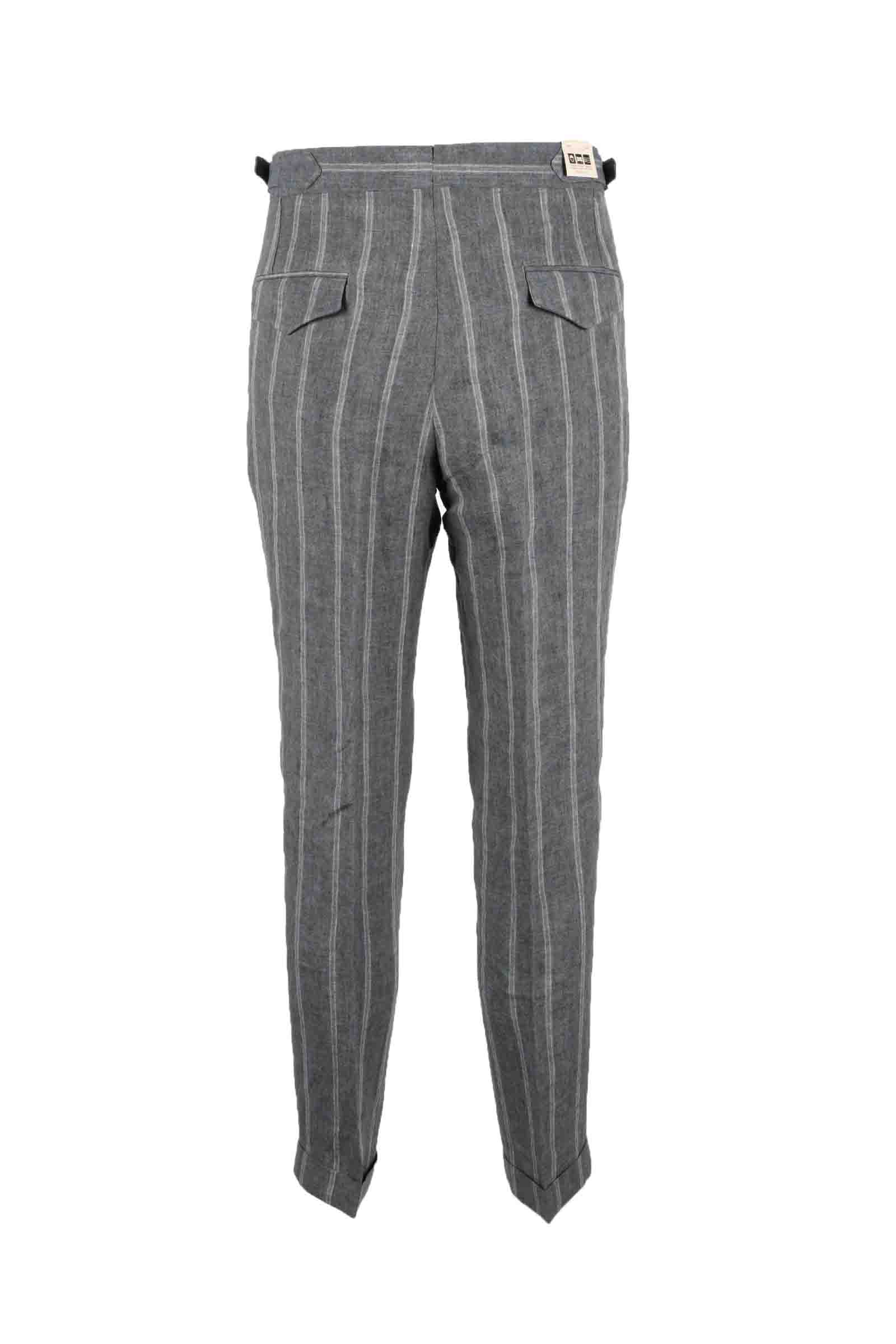 Pantaloni BRIGLIA 1949 Grigio - Foto 2