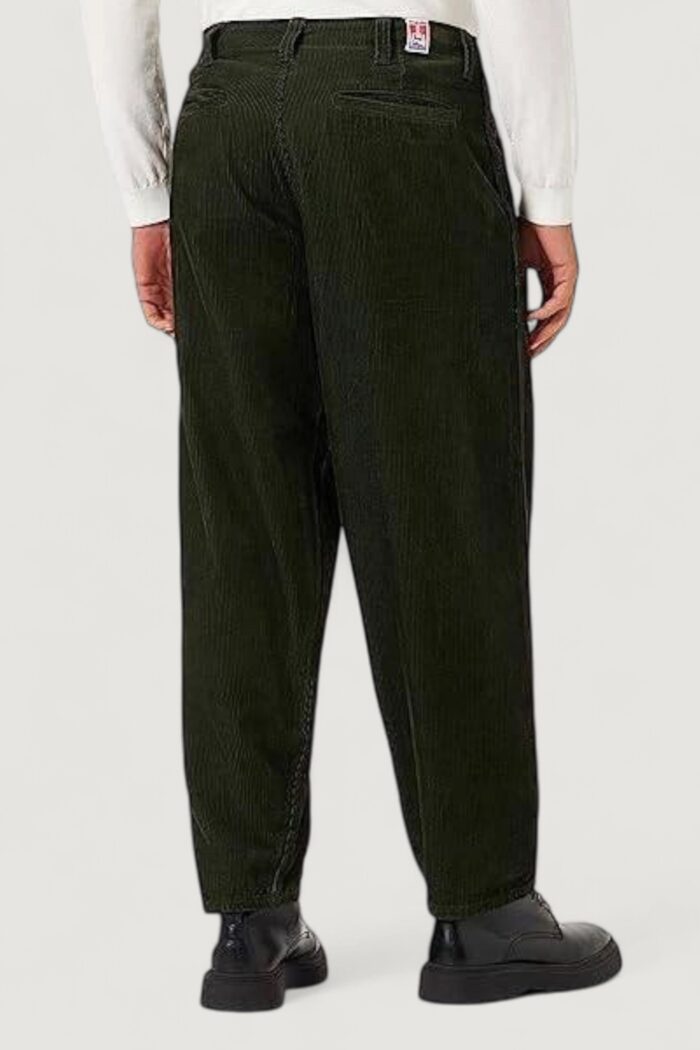Pantaloni WRANGLER casey jones chino Verde Scuro