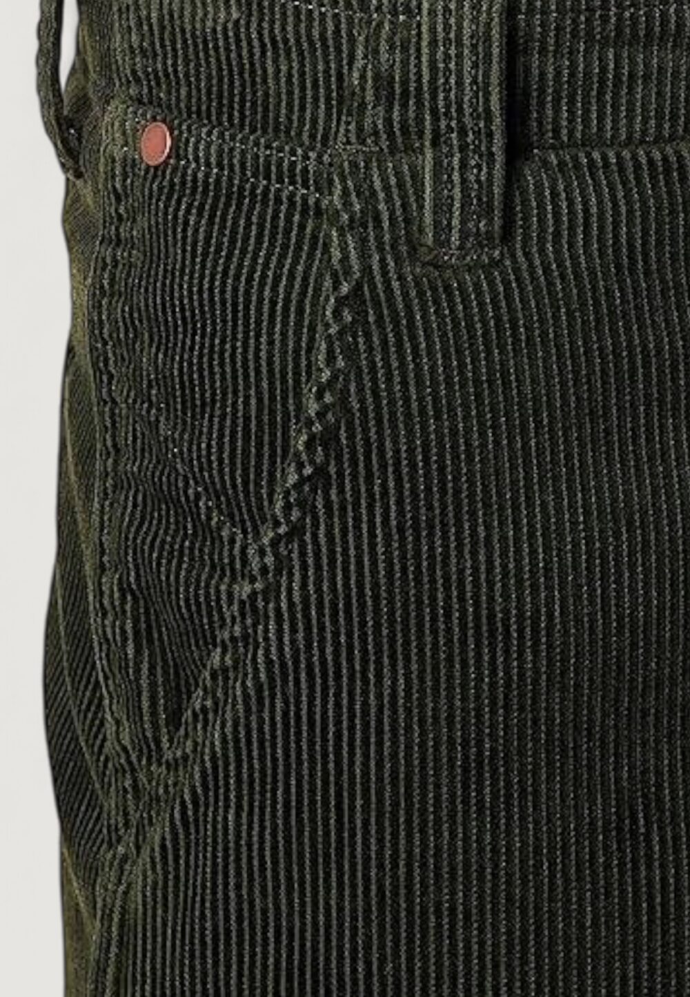 Pantaloni WRANGLER casey jones chino Verde Scuro - Foto 3