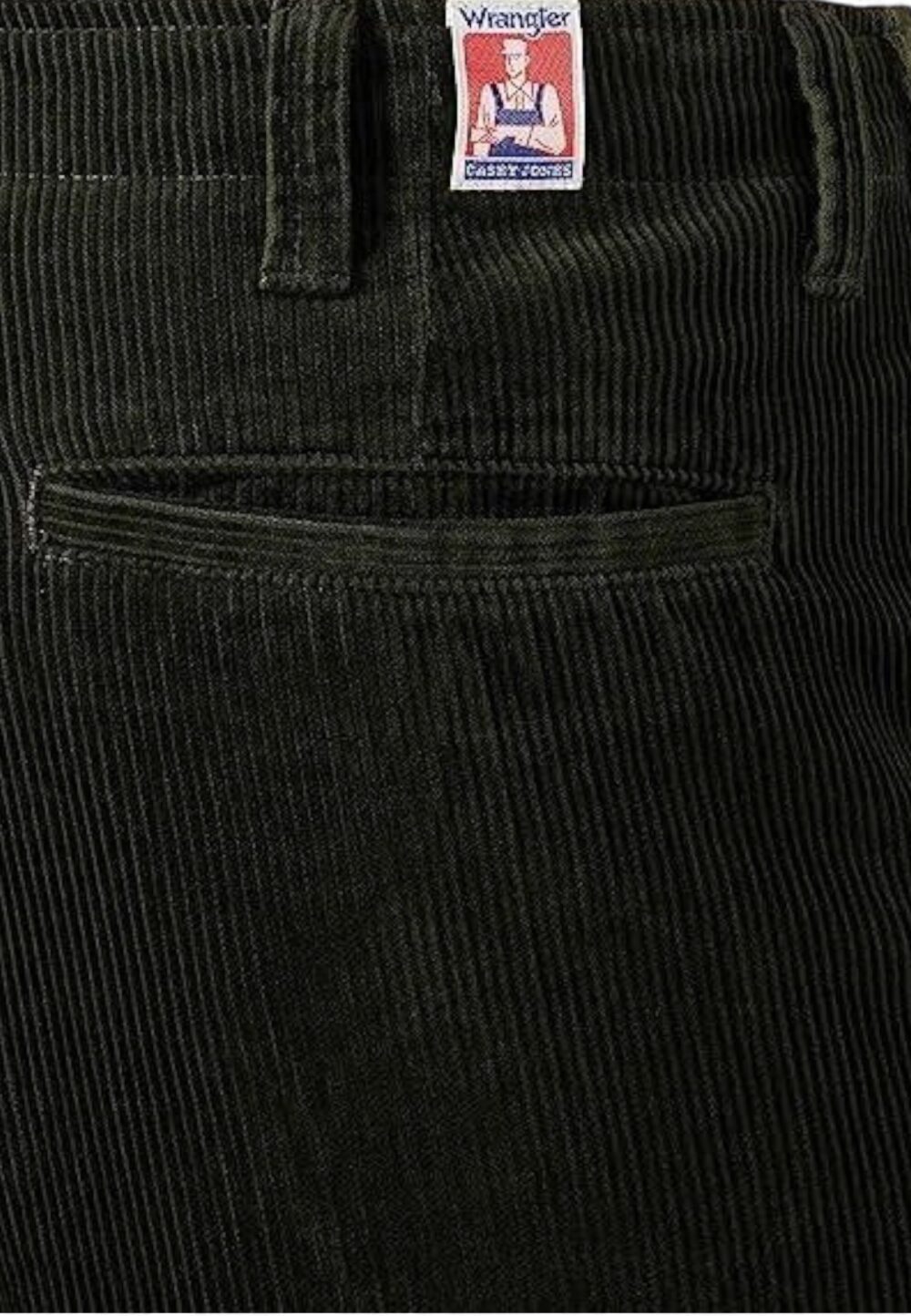 Pantaloni WRANGLER casey jones chino Verde Scuro - Foto 4