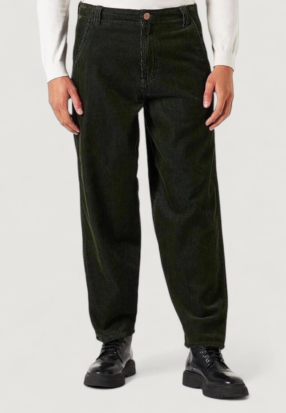 Pantaloni WRANGLER casey jones chino Verde Scuro - Foto 1