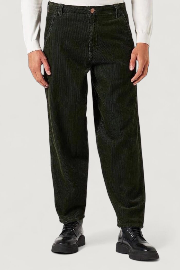 Pantaloni WRANGLER casey jones chino Verde Scuro
