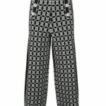 Pantaloni regular Elisabetta Franchi Nero - Foto 1