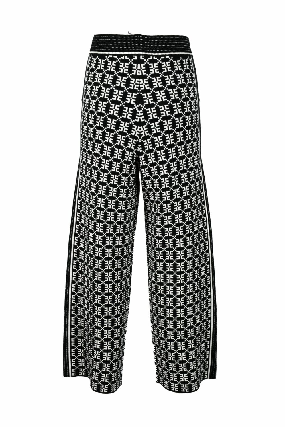 Pantaloni regular Elisabetta Franchi Nero - Foto 2