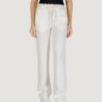 Pantaloni regular Guess Active brenda scuba straight leg pant Panna - Foto 1