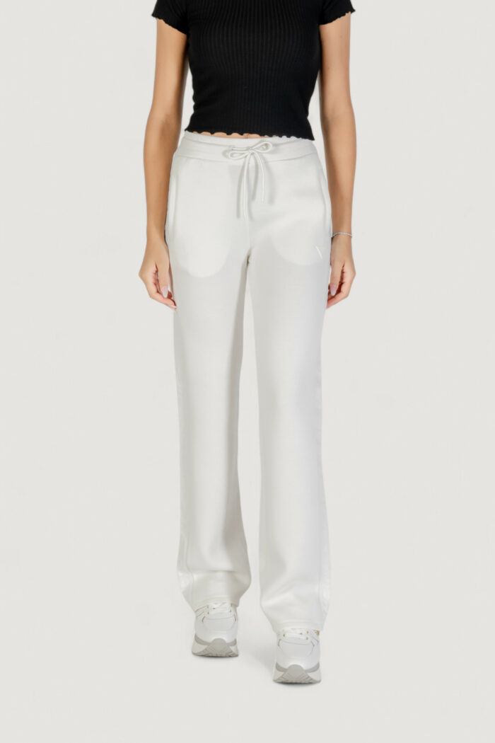 Pantaloni regular Guess Active brenda scuba straight leg pant Panna